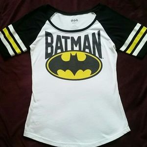 Batman Baseball Tee