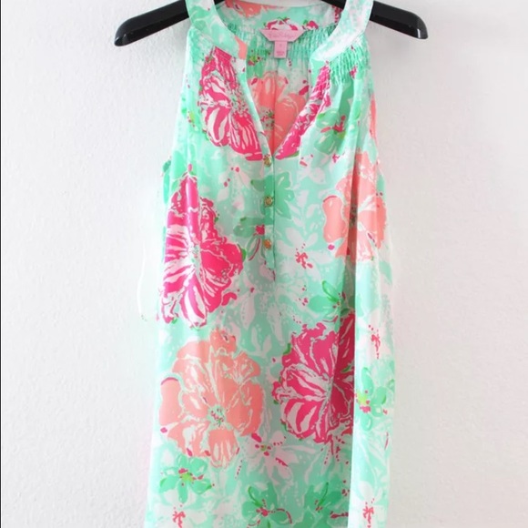 NWT Bailey Sleeveless Silk Top - Picture 3 of 4