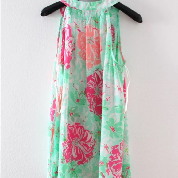 NWT Bailey Sleeveless Silk Top - Picture 4 of 4