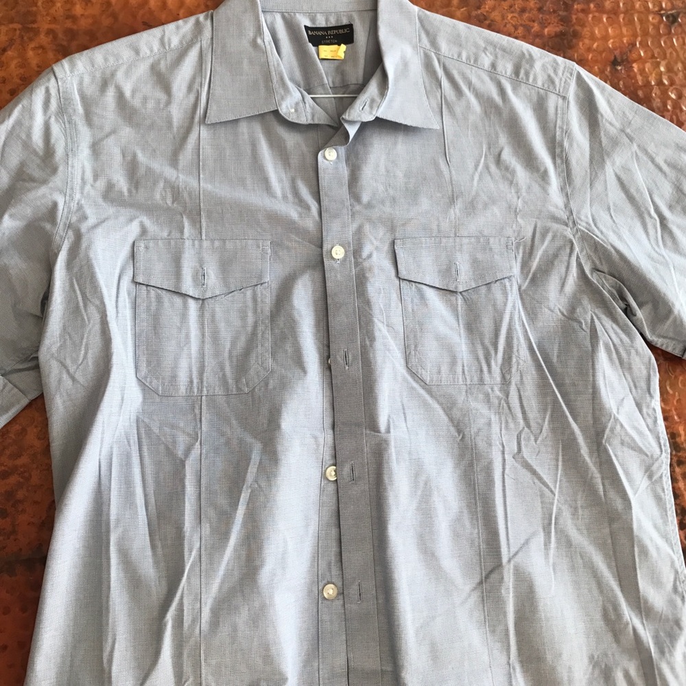 Banana Republic men's button down!