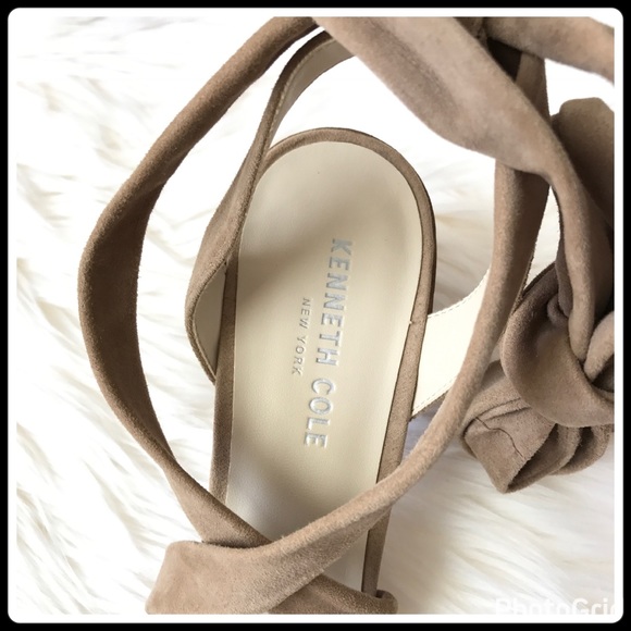 5⭐️Last One • VICTORIA SUEDE LACE-UP SANDALS - Picture 6 of 7