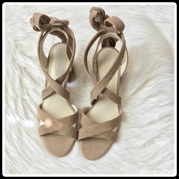 5⭐️Last One • VICTORIA SUEDE LACE-UP SANDALS - Picture 7 of 7