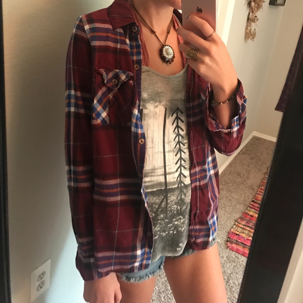 Plaid Flannel - Picture 3 of 8