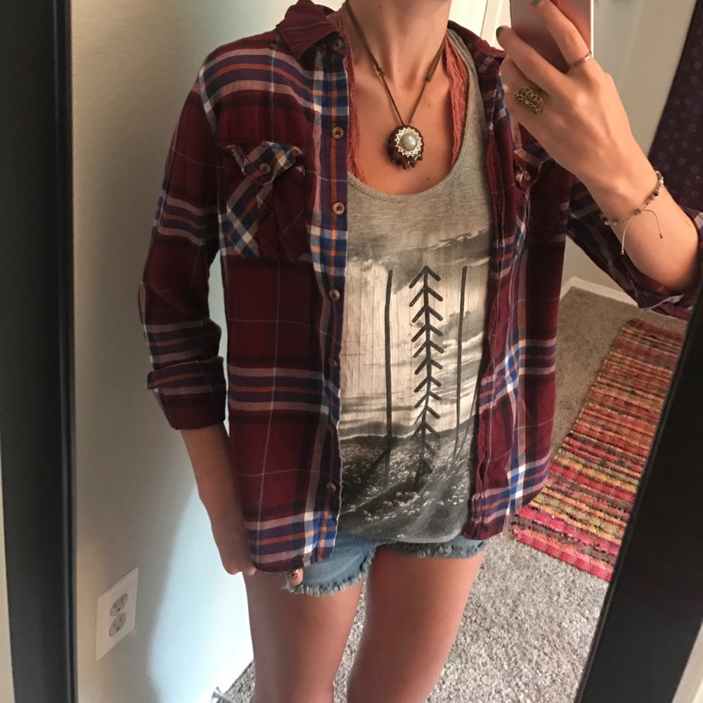 Plaid Flannel