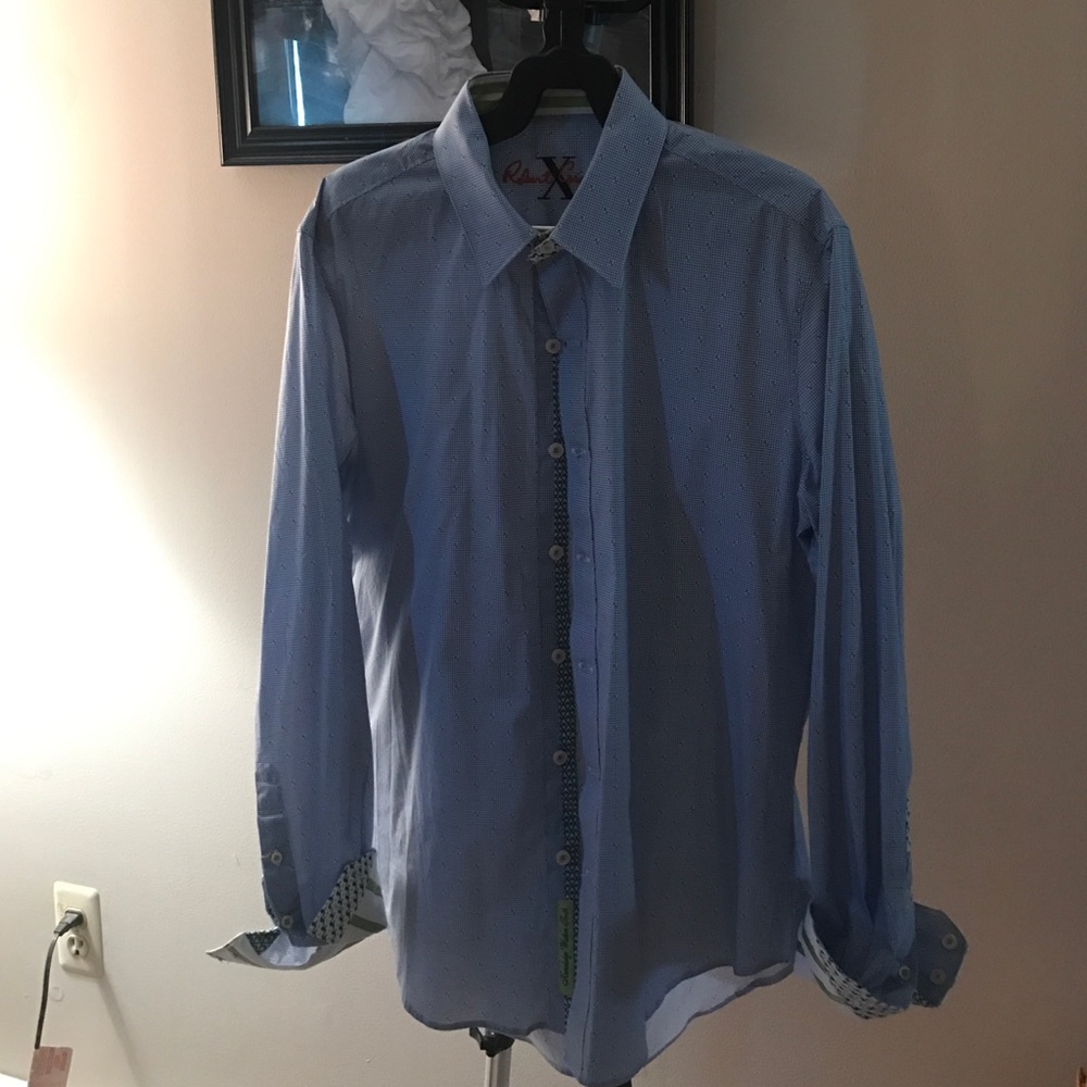 Robert Graham long sleeve dress shirt