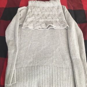 Banana Republic cowl neck merino wool sweater