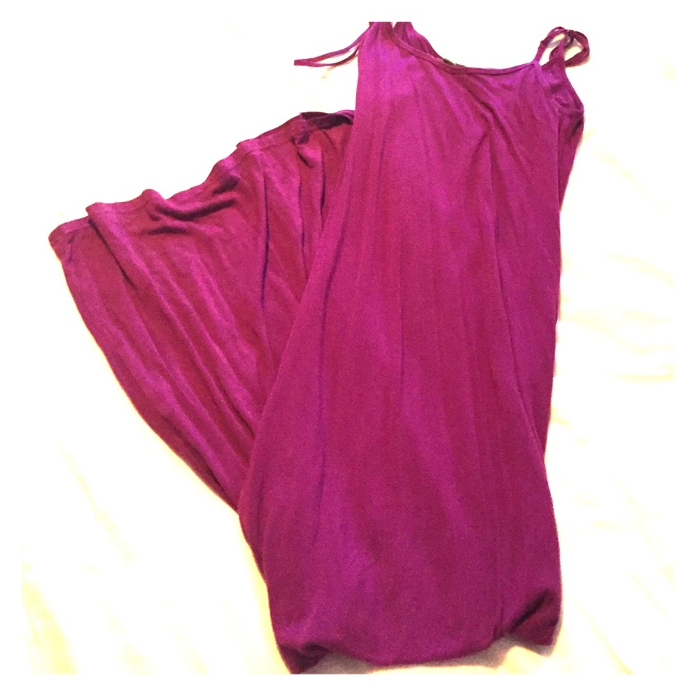 Purple Maxi Dress