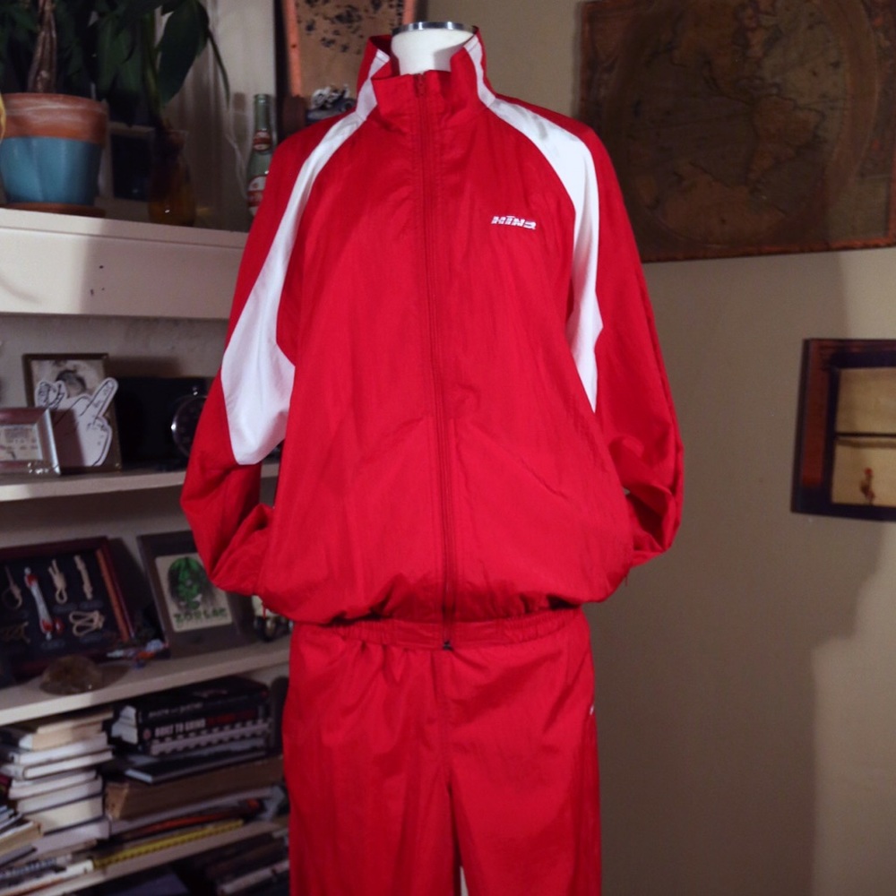 *VINTAGE* UNISEX ATLANTA TRACK MASTERS TRACK SUIT