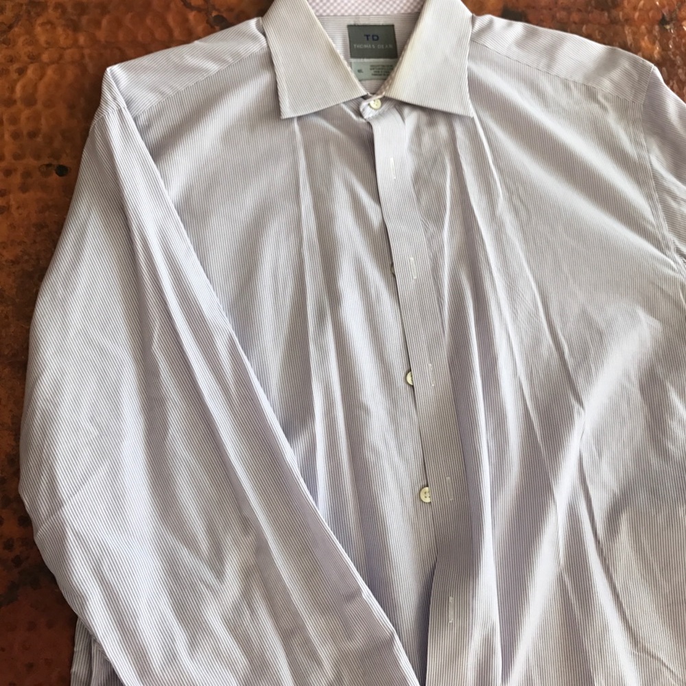 Thomas Dean button down