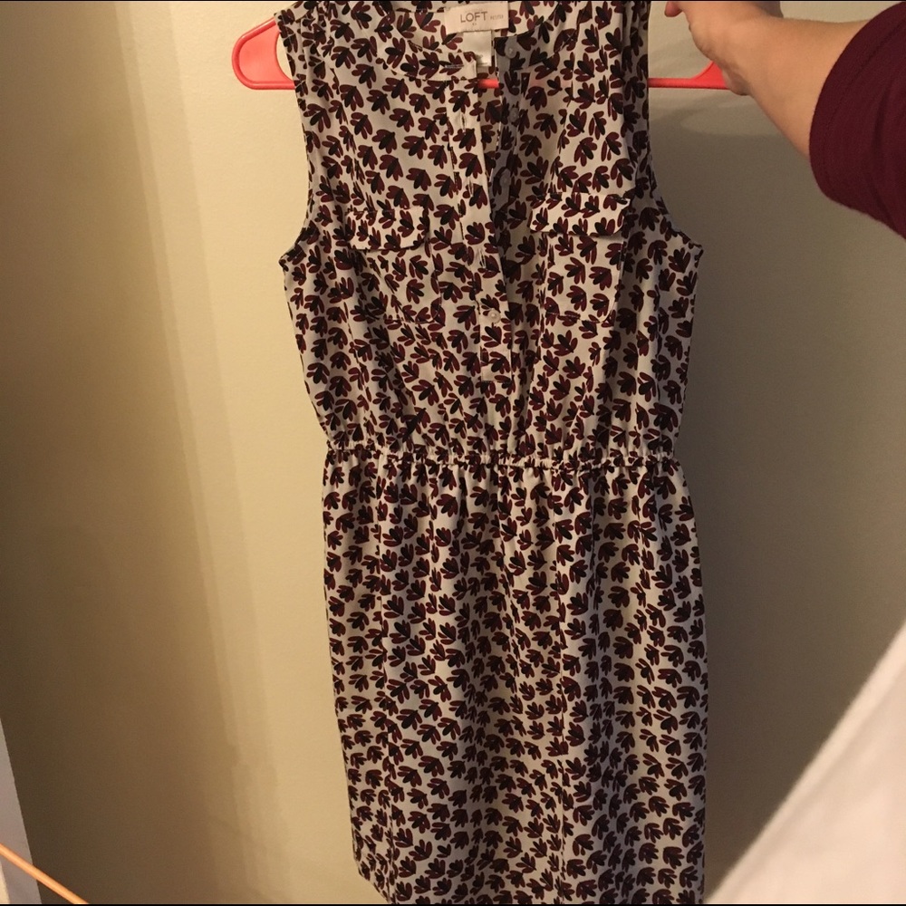 Loft petite dress xs