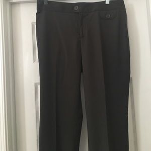 Banana Republic Martin Fit Brown Pants