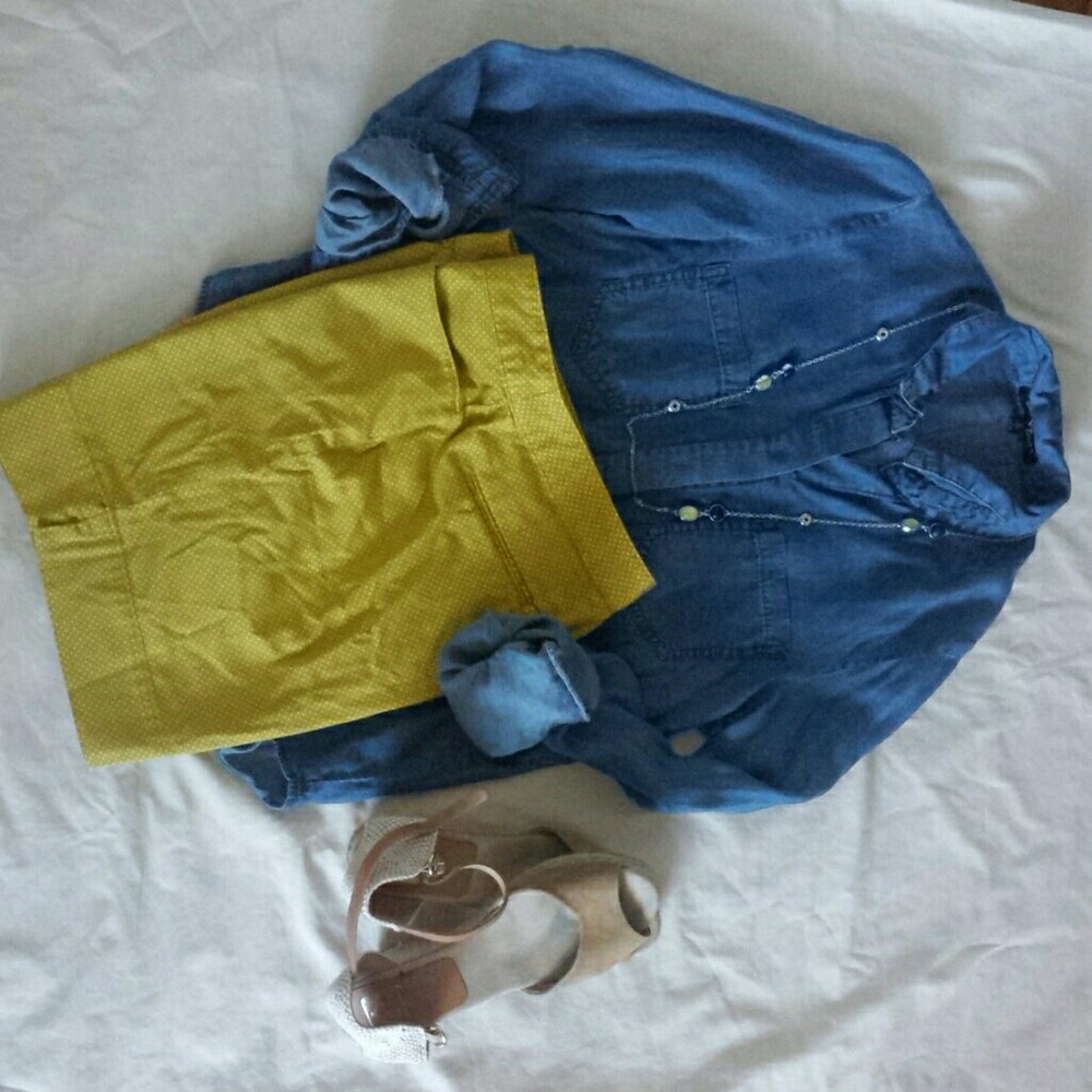 Looks like denim