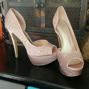 Sparkly Heels