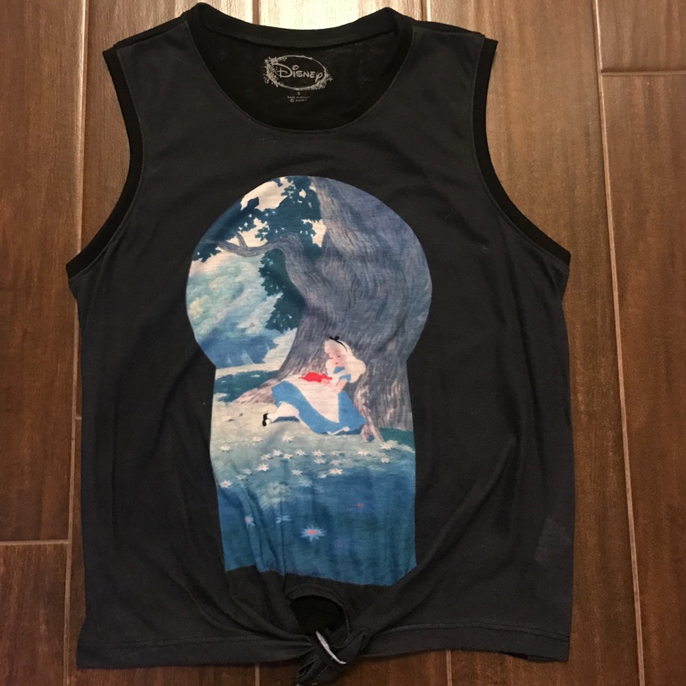 Alice in Wonderland Disney Tank