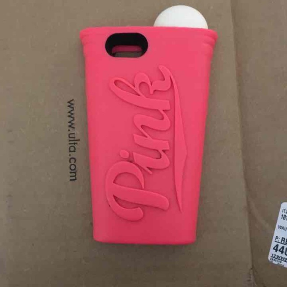Victoria secret PINK iPhone 6 case