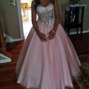 Jovani Sweet Sixteen ball gown