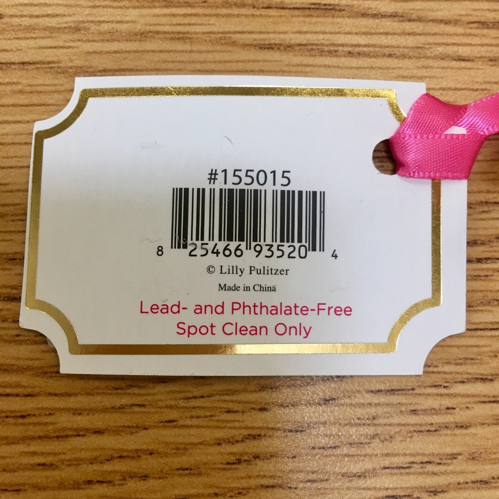 NWT Lilly Pulitzer 🎈🎉🎊 wine tote! - Picture 3 of 4