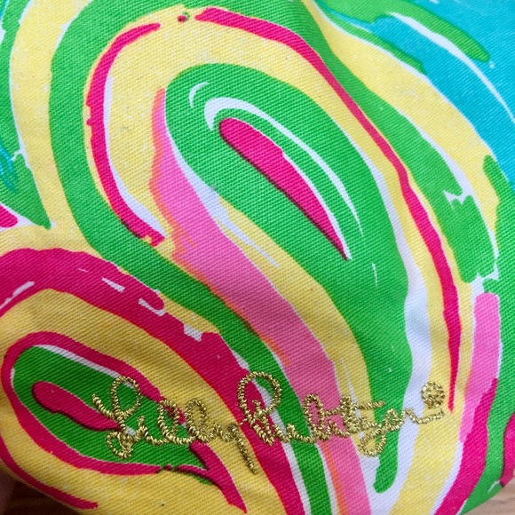 NWT Lilly Pulitzer 🎈🎉🎊 wine tote! - Picture 4 of 4