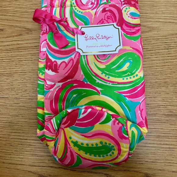 NWT Lilly Pulitzer 🎈🎉🎊 wine tote! - Picture 2 of 4