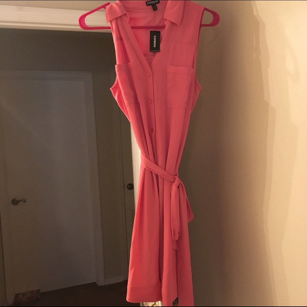 Brand new express collard dress