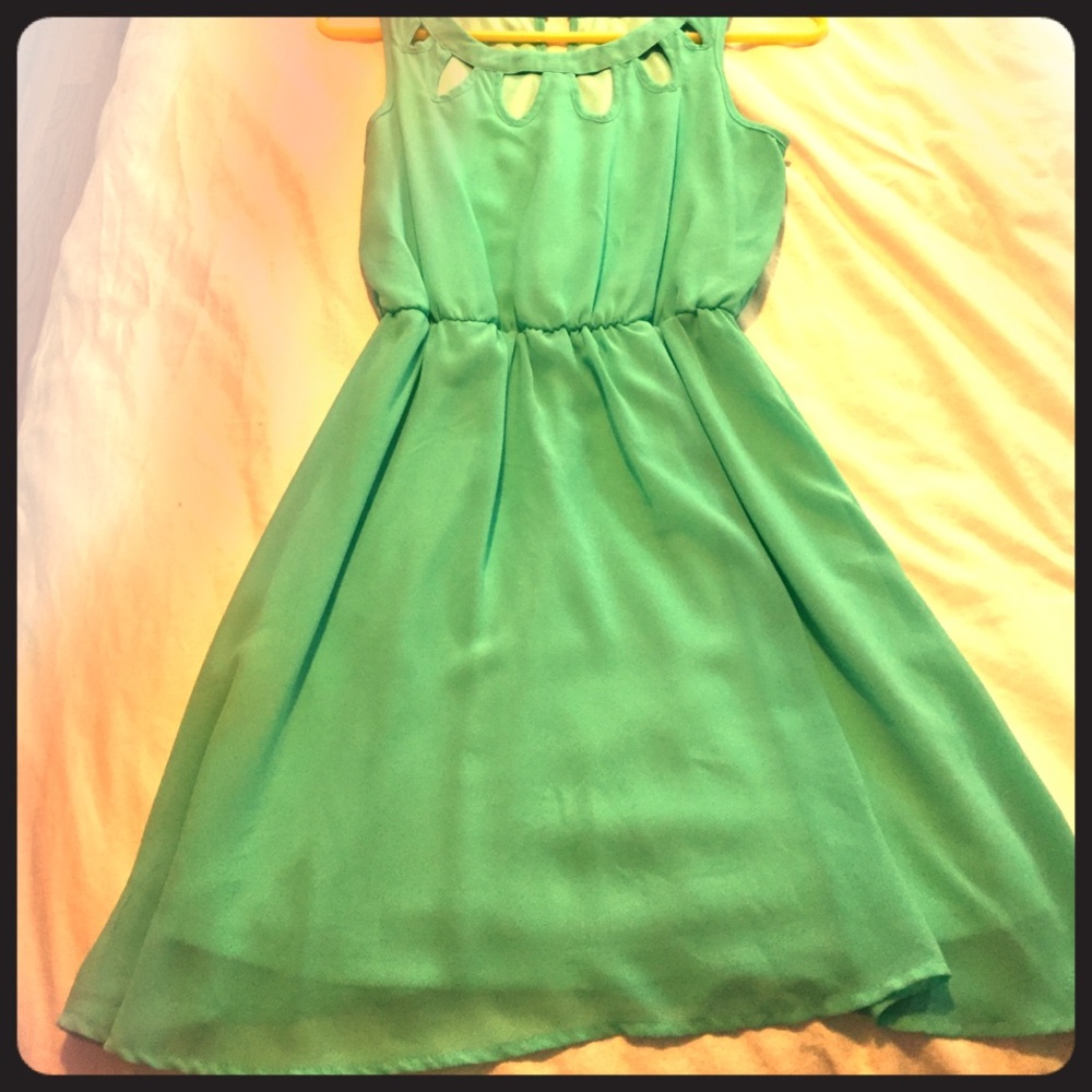 Mint Dress