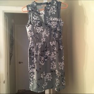 Loft flower dress like new petite