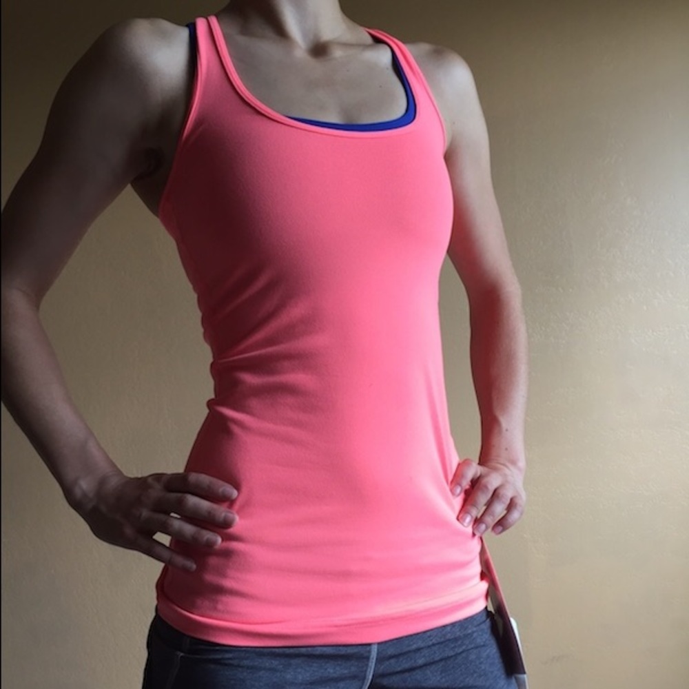 Lululemon Bright Pink Cool Razerback