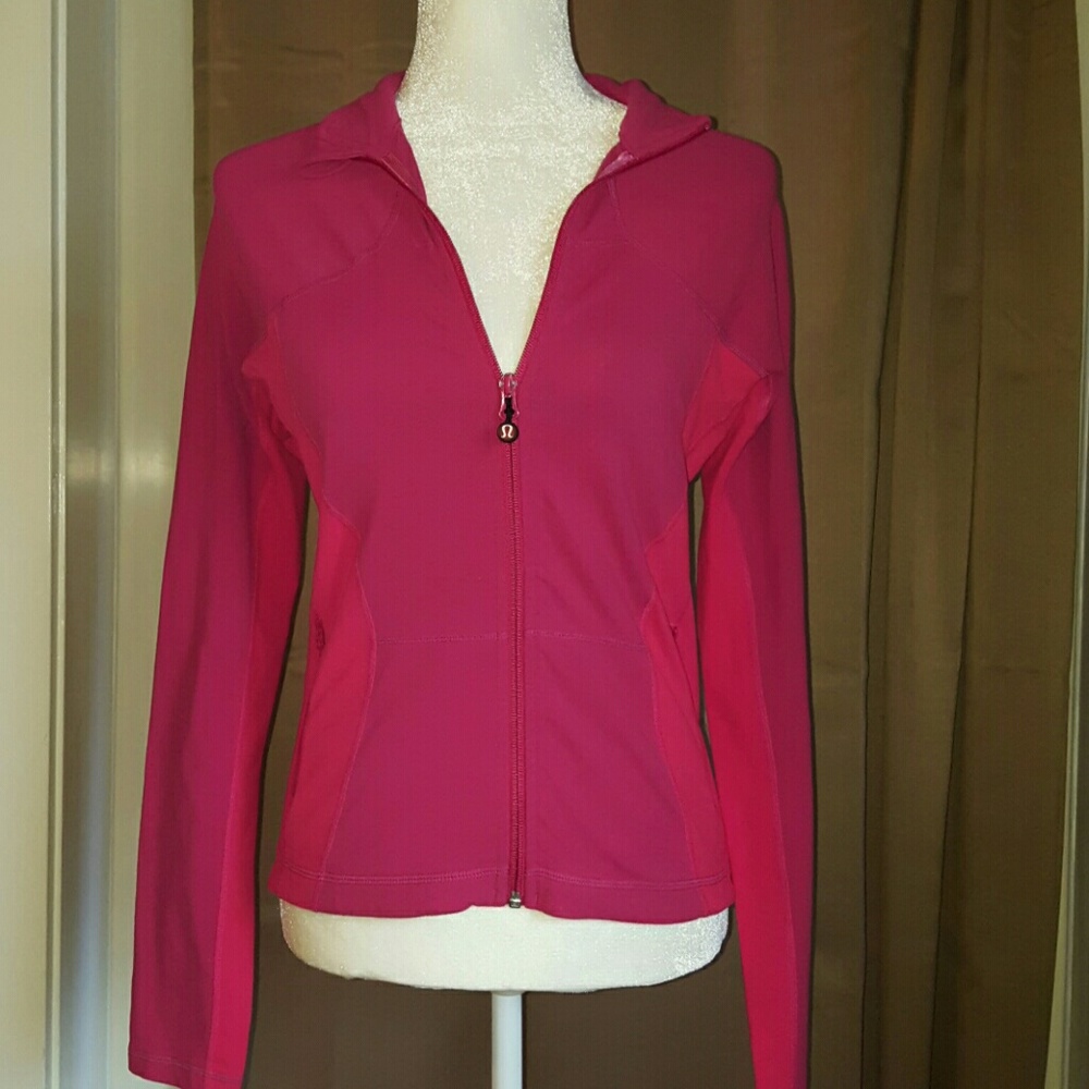 Lululemon Pink Define Sweatshirt Jacket Hoodie 8