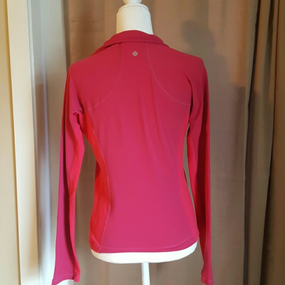 Lululemon Pink Define Sweatshirt Jacket Hoodie 8 - Picture 2 of 2