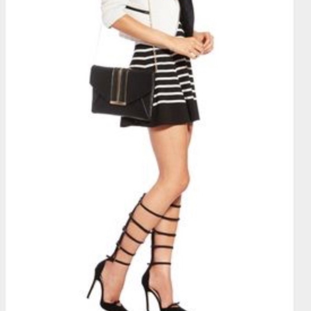 Strappy gladiator heels