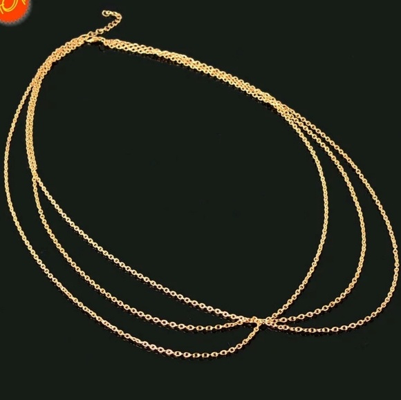 💎✨ Rosie Belly Chain - Picture 2 of 3