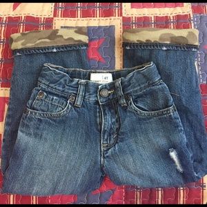 Old Navy Boys Jeans W/ Adjustable Waist