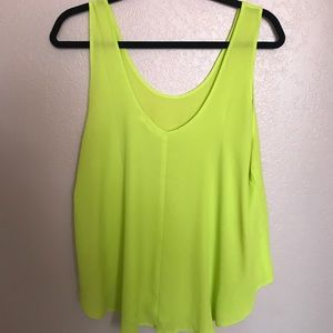 Flowy tank top