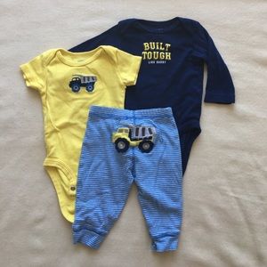 Carter baby boy 2 piece outfit