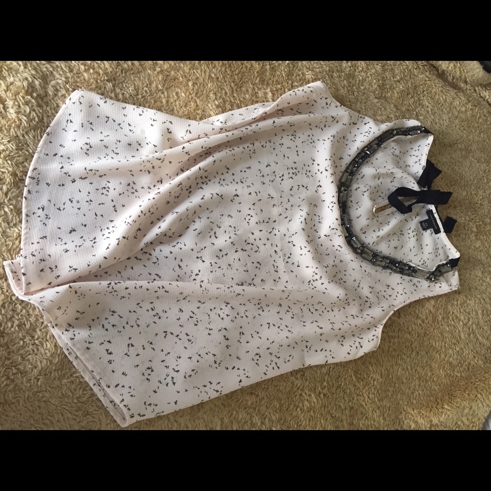 Ann Taylor dress up blouse