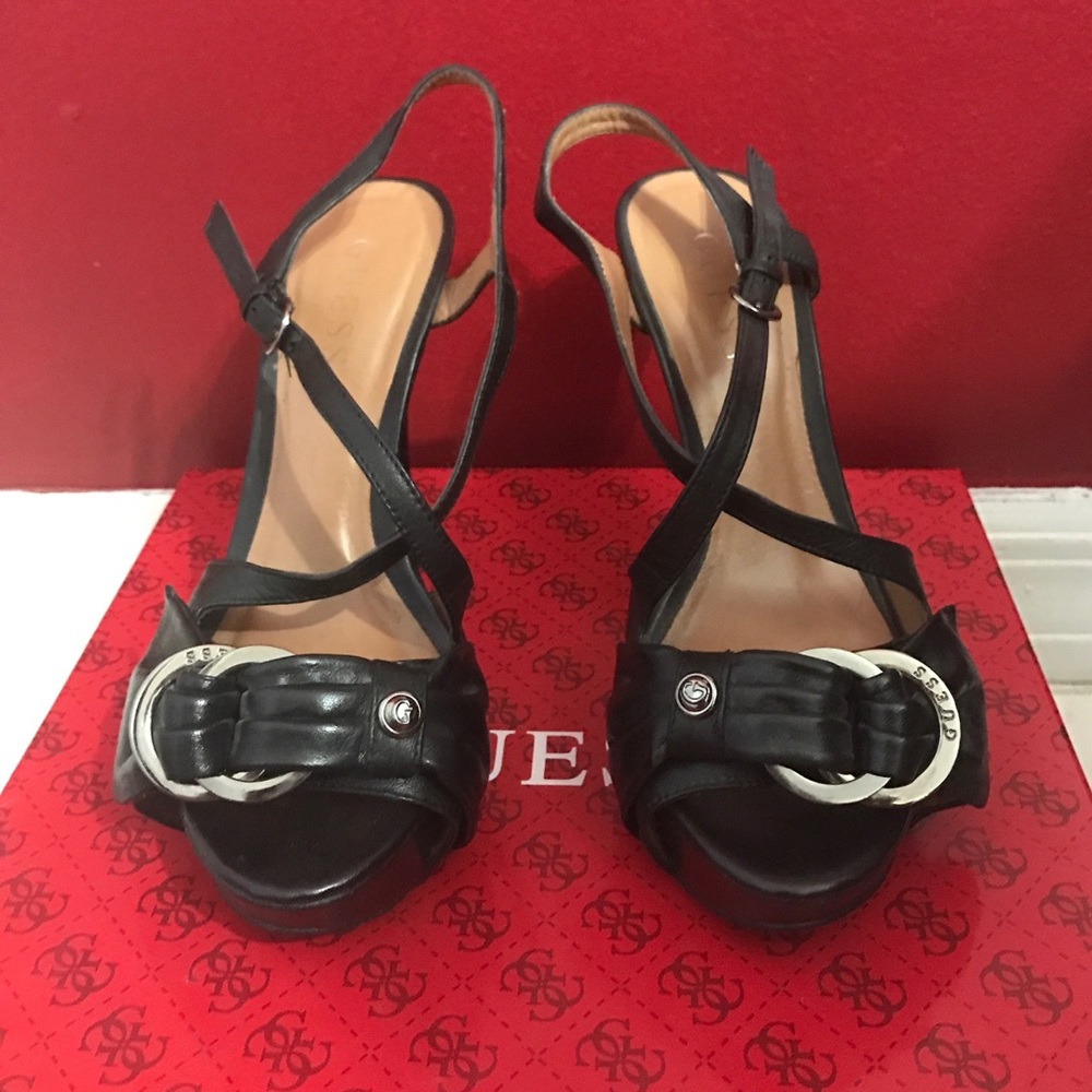 Black heels