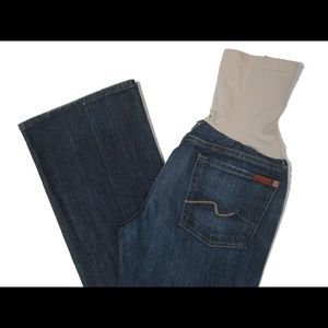Maternity 7 for all mankind Jeans, full panel