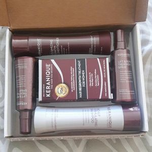 Keranique 5 piece hair regrowth system