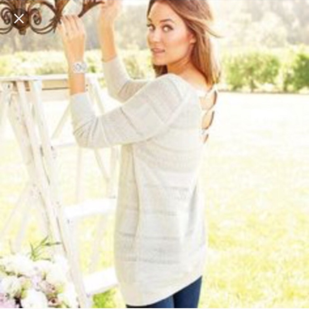 LC Lauren Conrad sweater