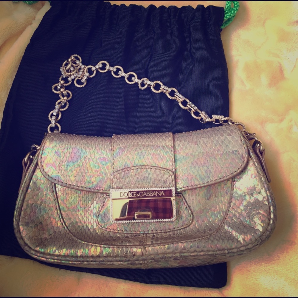 Dolce and Gabbana mini purse.
