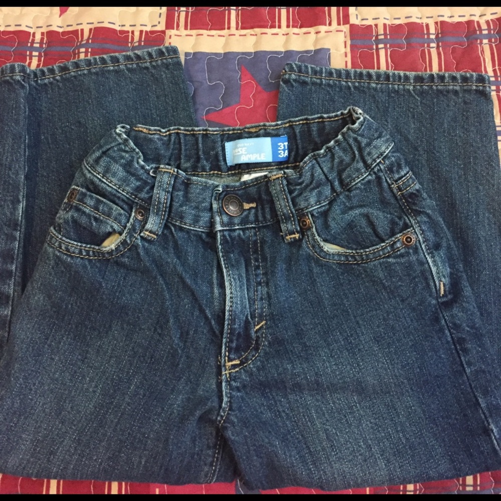 Old Navy Boys Jeans w/Adjustable Waist