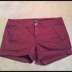 American Eagle midi shorts