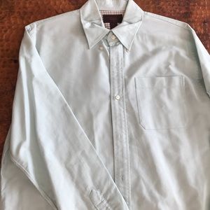 Nice light green spring shirt