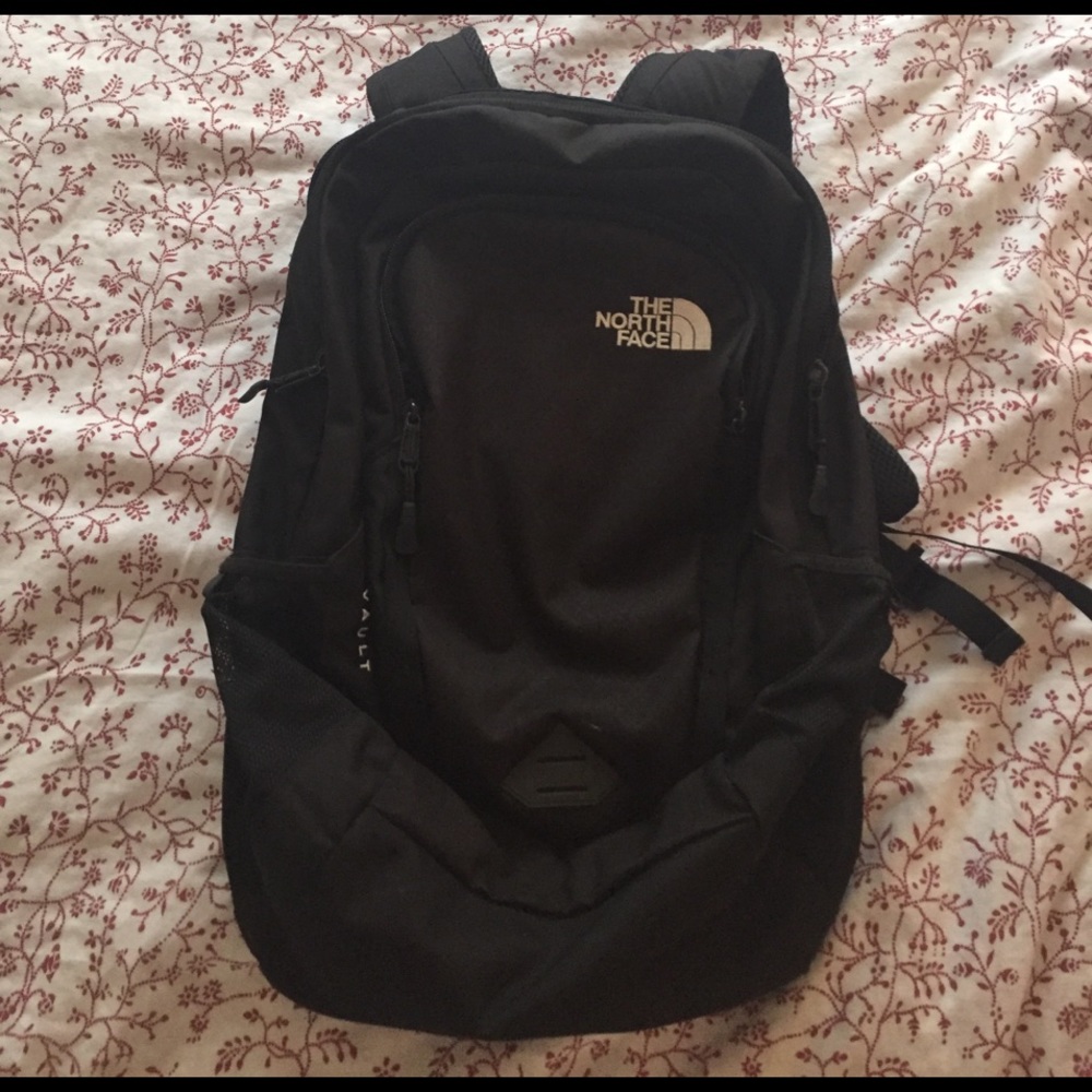 The North Face Vault 2 backpack. Black.