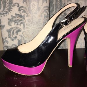 $25 Peep Toe Heels, Enzo Angiolino