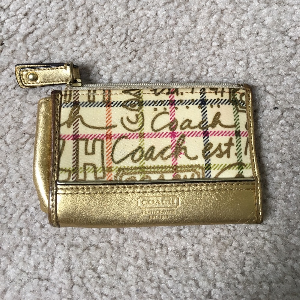 Small Coach Wallet