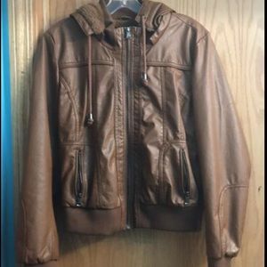 Gi Sono leather jacket