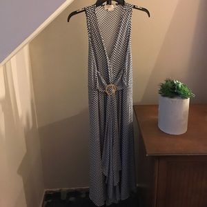 Super fabulous and stylish sleeveless dress👗❤️