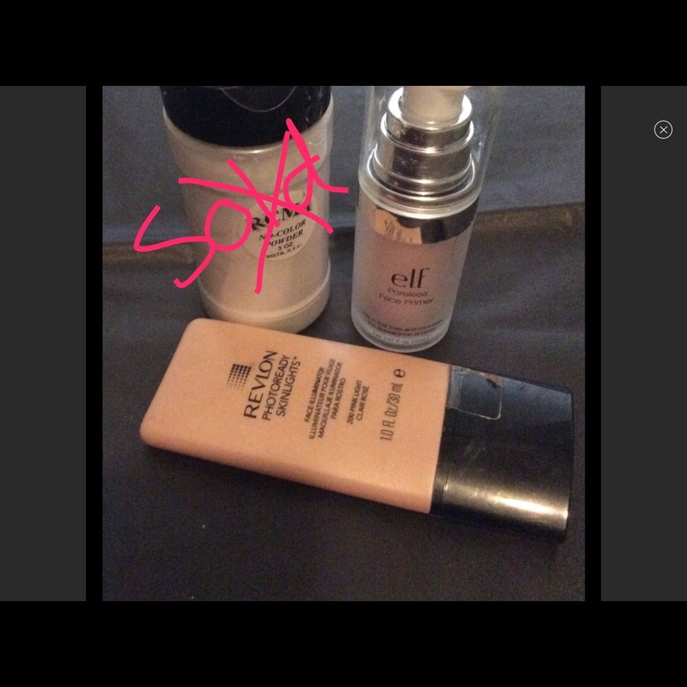❌SOLD❌Face primer bundle