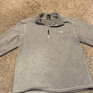 North face quarter zip